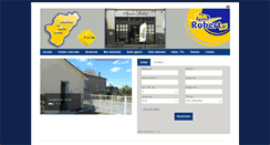 Desktop Screenshot of agence-robert.com
